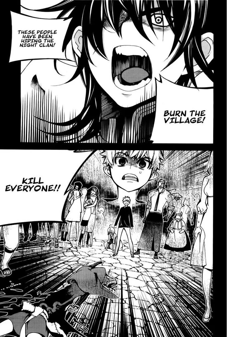 Cavalier of the Abyss Chapter 66 page 18 - Chapter 66: Two People's Past V