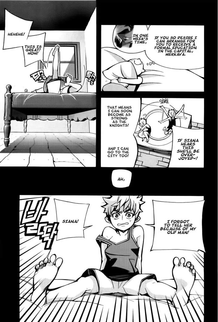 Cavalier of the Abyss Chapter 66 page 2 - Chapter 66: Two People's Past V