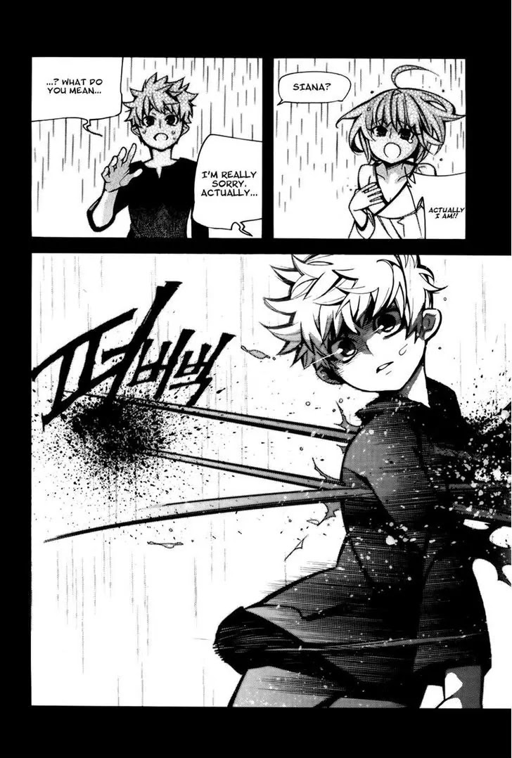 Cavalier of the Abyss Chapter 66 page 25 - Chapter 66: Two People's Past V