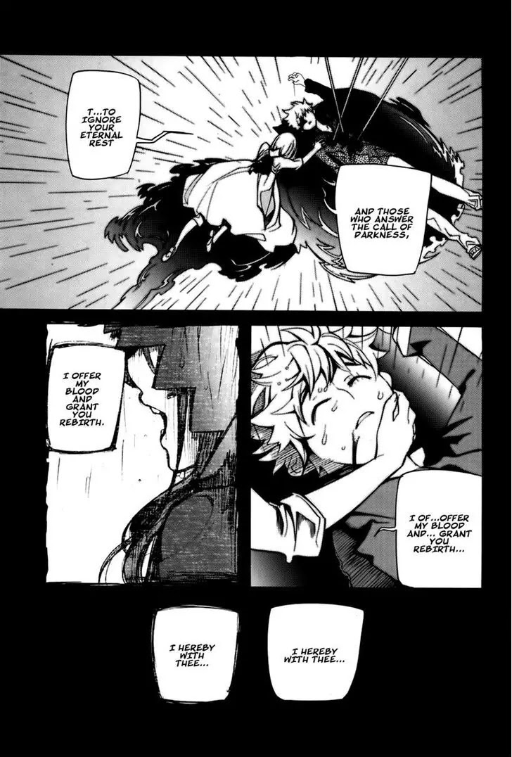Cavalier of the Abyss Chapter 66 page 32 - Chapter 66: Two People's Past V