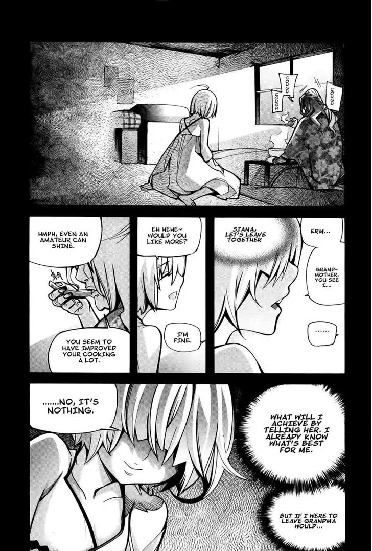 Cavalier of the Abyss Chapter 66 page 4 - Chapter 66: Two People's Past V