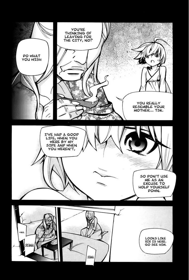 Cavalier of the Abyss Chapter 66 page 5 - Chapter 66: Two People's Past V