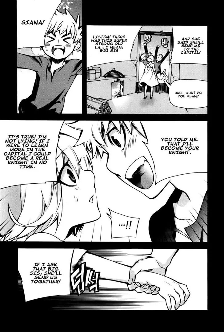 Cavalier of the Abyss Chapter 66 page 6 - Chapter 66: Two People's Past V