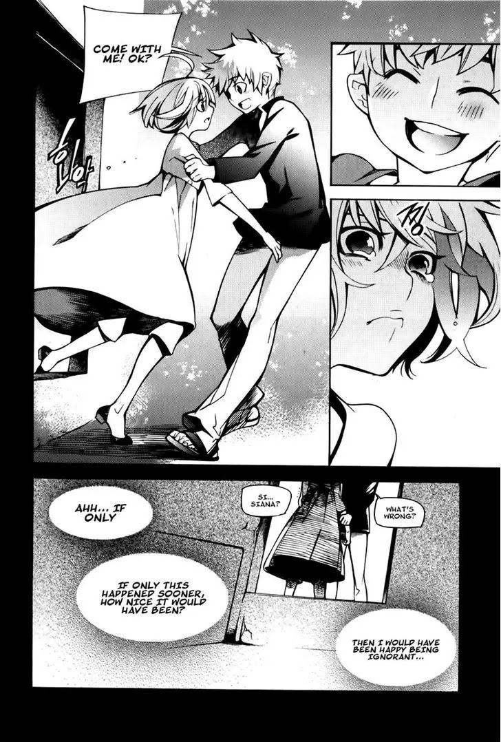 Cavalier of the Abyss Chapter 66 page 7 - Chapter 66: Two People's Past V