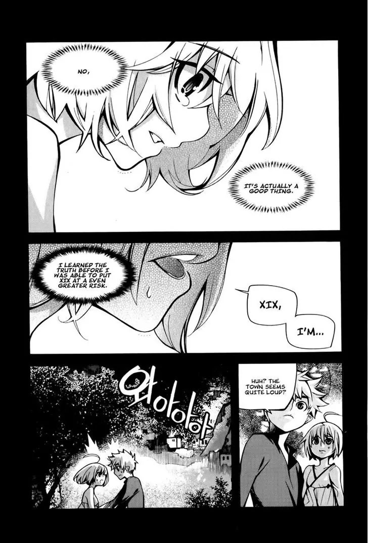 Cavalier of the Abyss Chapter 66 page 8 - Chapter 66: Two People's Past V