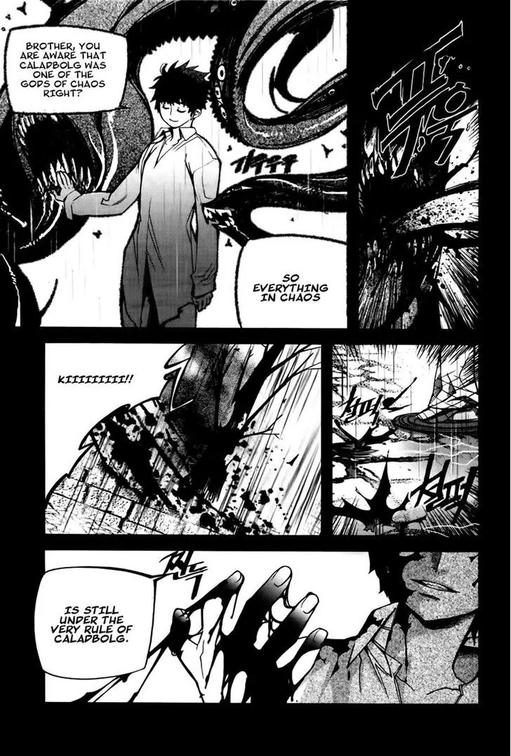 Cavalier of the Abyss Chapter 67 page 10 - Chapter 67: Two People's Past VI