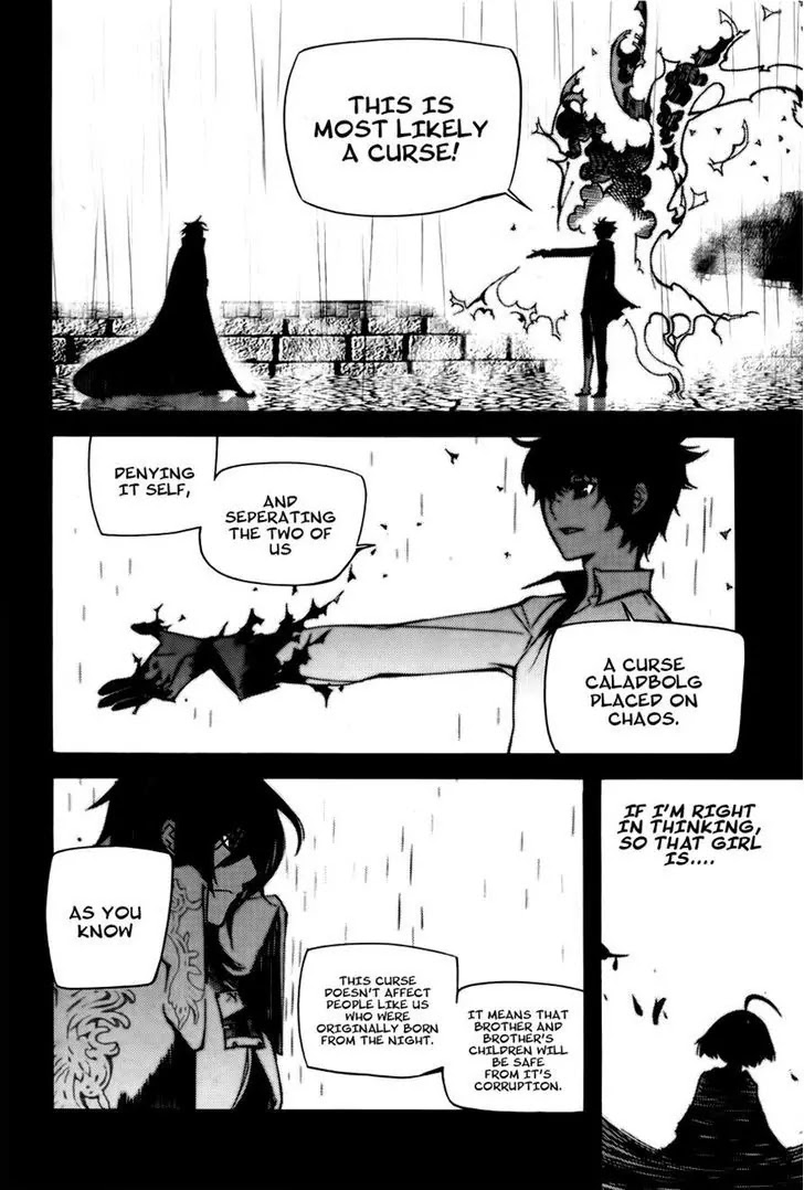 Cavalier of the Abyss Chapter 67 page 11 - Chapter 67: Two People's Past VI