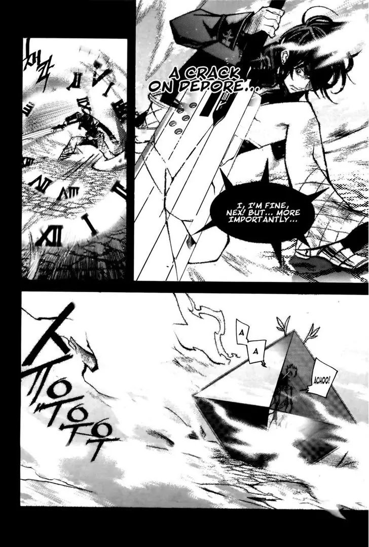 Cavalier of the Abyss Chapter 67 page 18 - Chapter 67: Two People's Past VI