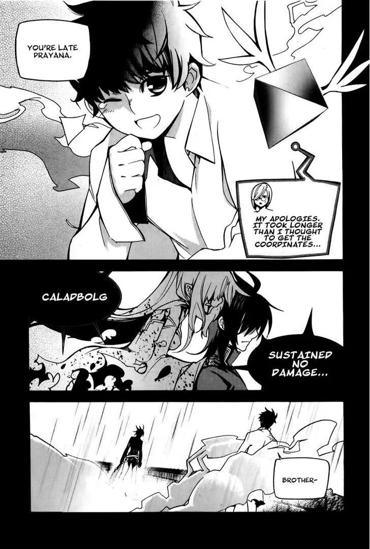 Cavalier of the Abyss Chapter 67 page 19 - Chapter 67: Two People's Past VI