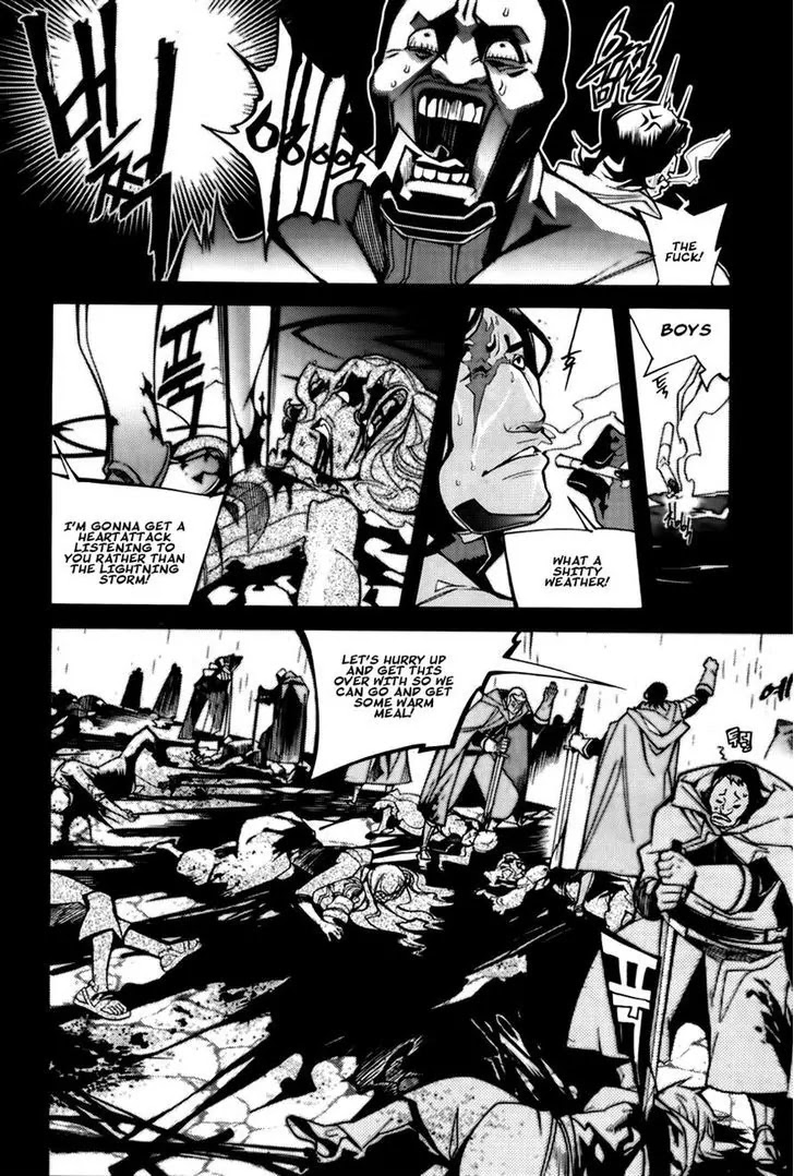 Cavalier of the Abyss Chapter 67 page 22 - Chapter 67: Two People's Past VI