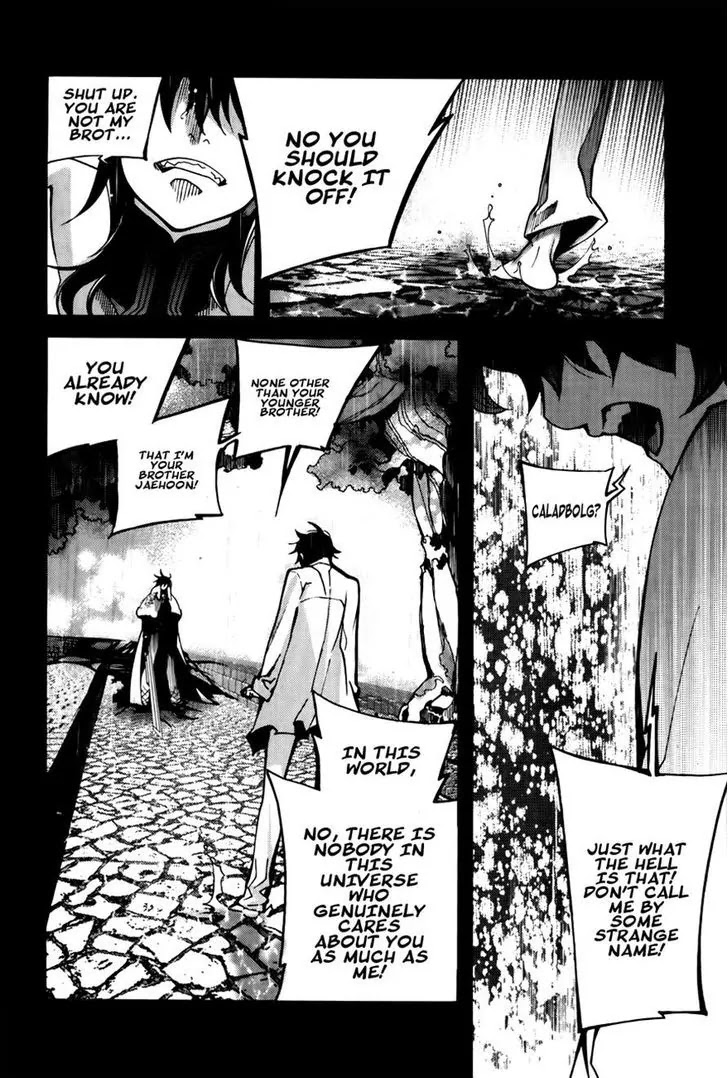 Cavalier of the Abyss Chapter 67 page 5 - Chapter 67: Two People's Past VI