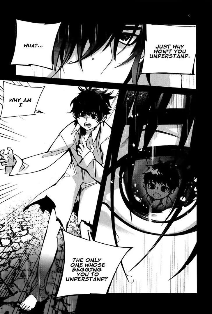Cavalier of the Abyss Chapter 67 page 6 - Chapter 67: Two People's Past VI
