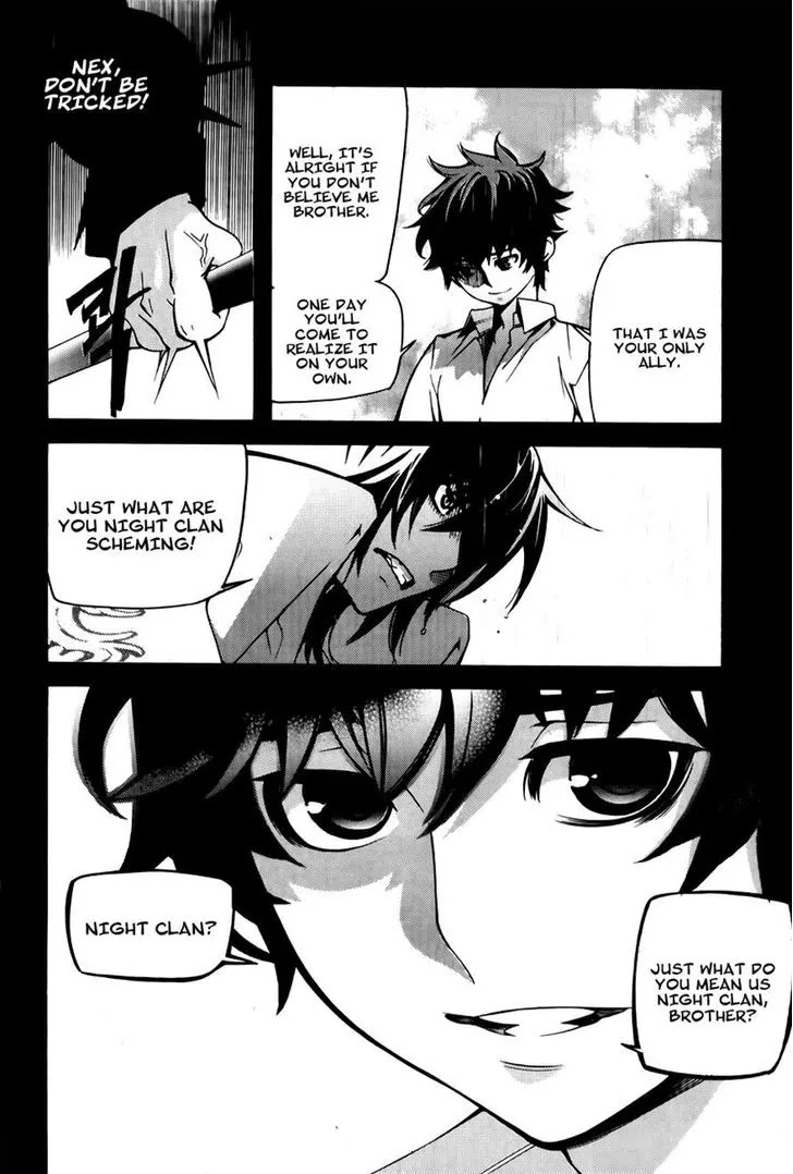 Cavalier of the Abyss Chapter 67 page 7 - Chapter 67: Two People's Past VI