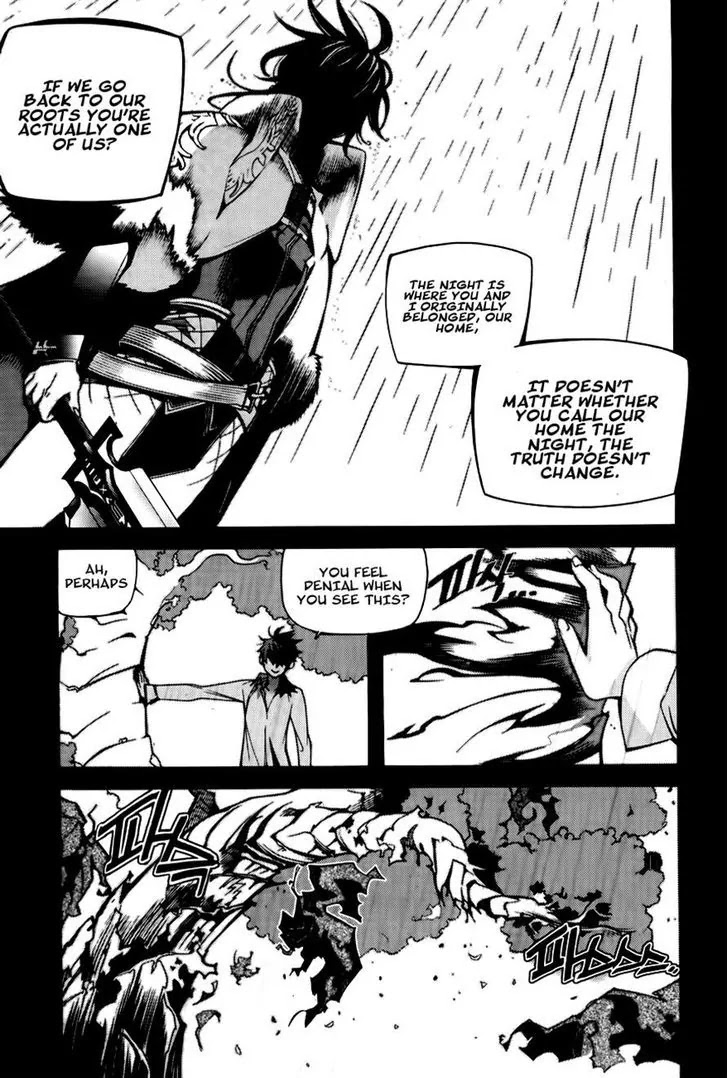 Cavalier of the Abyss Chapter 67 page 8 - Chapter 67: Two People's Past VI