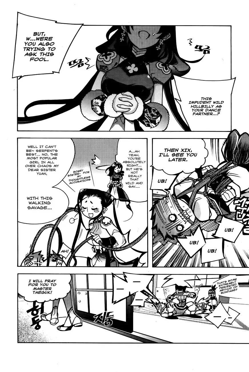 Cavalier of the Abyss Chapter 68.5 page 10 - Chapter 68.5: Extra: Gragon Greeting Festival