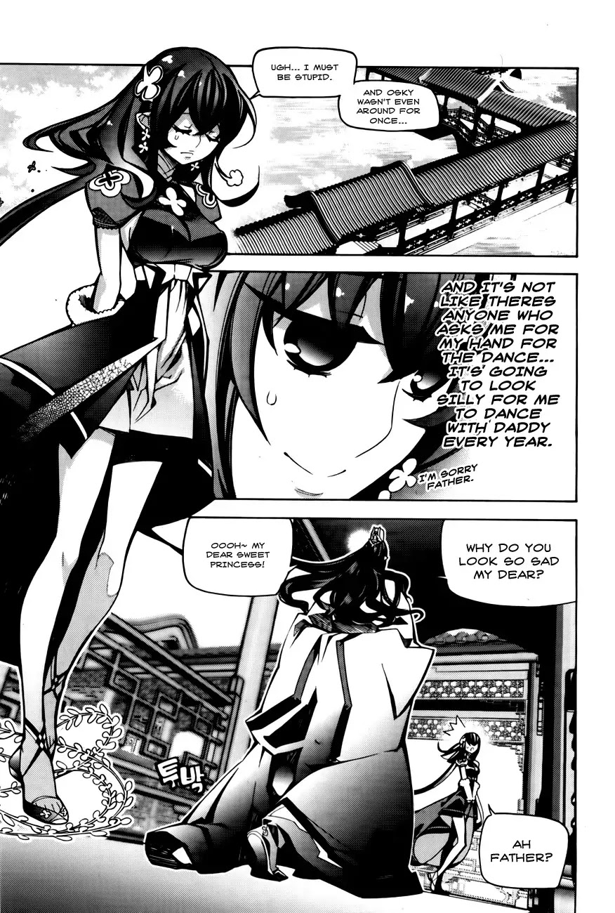 Cavalier of the Abyss Chapter 68.5 page 11 - Chapter 68.5: Extra: Gragon Greeting Festival