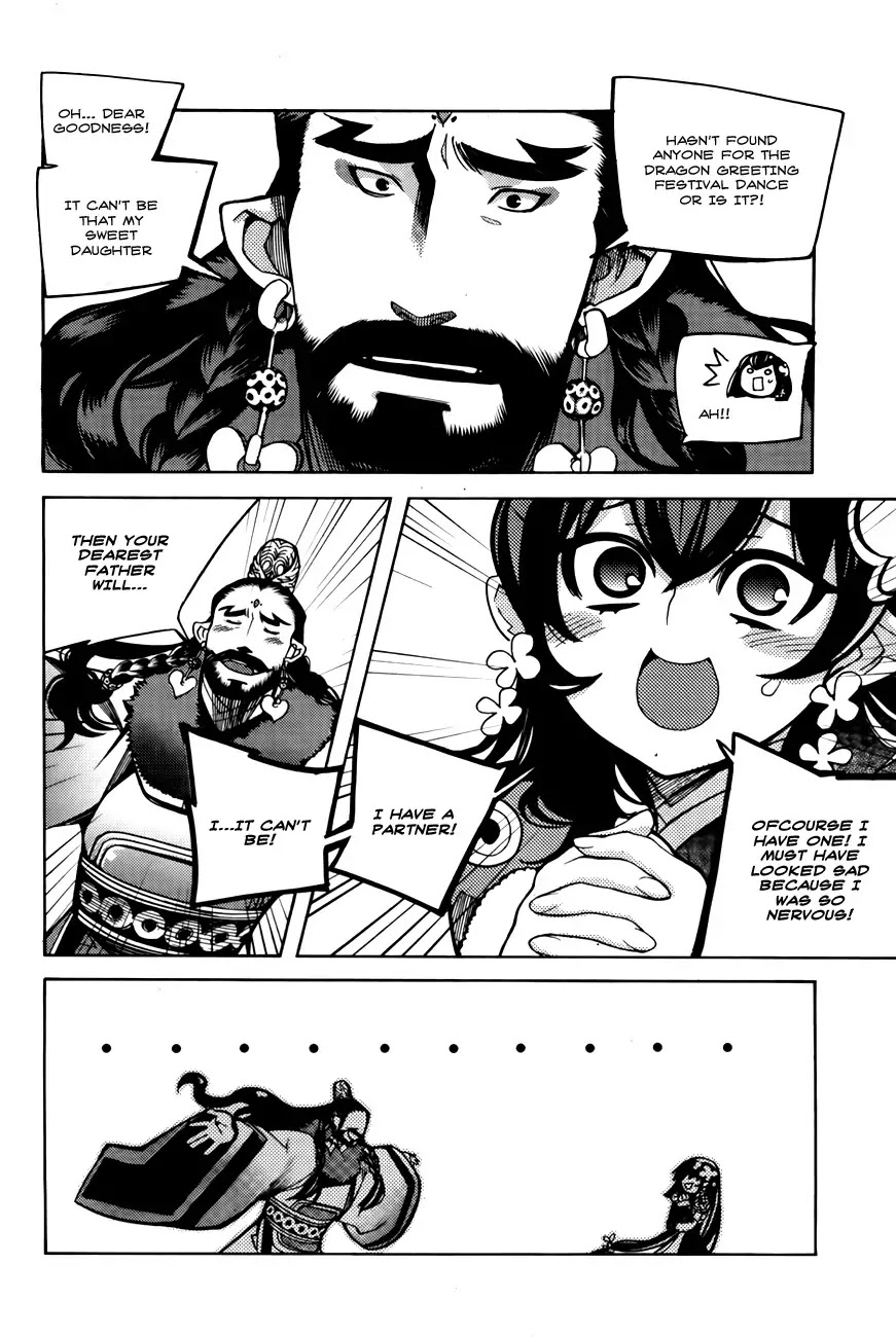 Cavalier of the Abyss Chapter 68.5 page 12 - Chapter 68.5: Extra: Gragon Greeting Festival