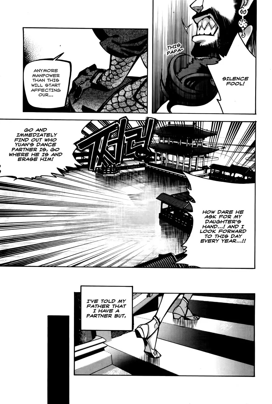 Cavalier of the Abyss Chapter 68.5 page 15 - Chapter 68.5: Extra: Gragon Greeting Festival
