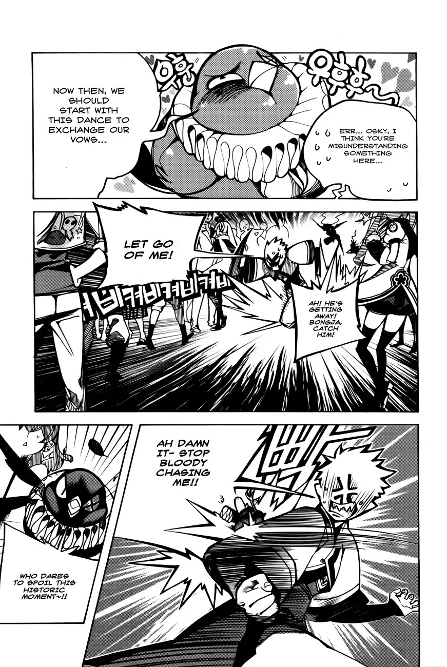 Cavalier of the Abyss Chapter 68.5 page 19 - Chapter 68.5: Extra: Gragon Greeting Festival