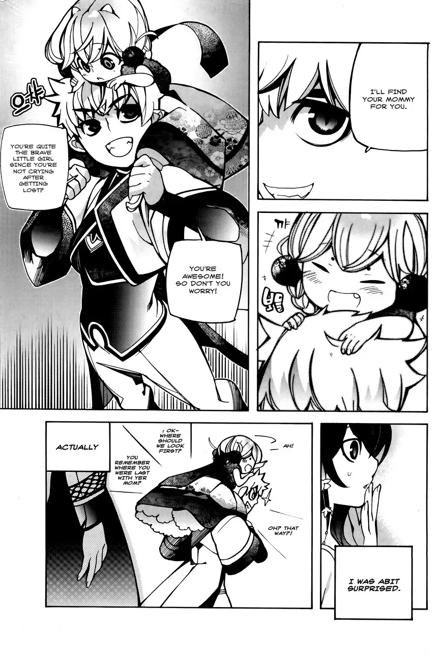 Cavalier of the Abyss Chapter 68.5 page 27 - Chapter 68.5: Extra: Gragon Greeting Festival