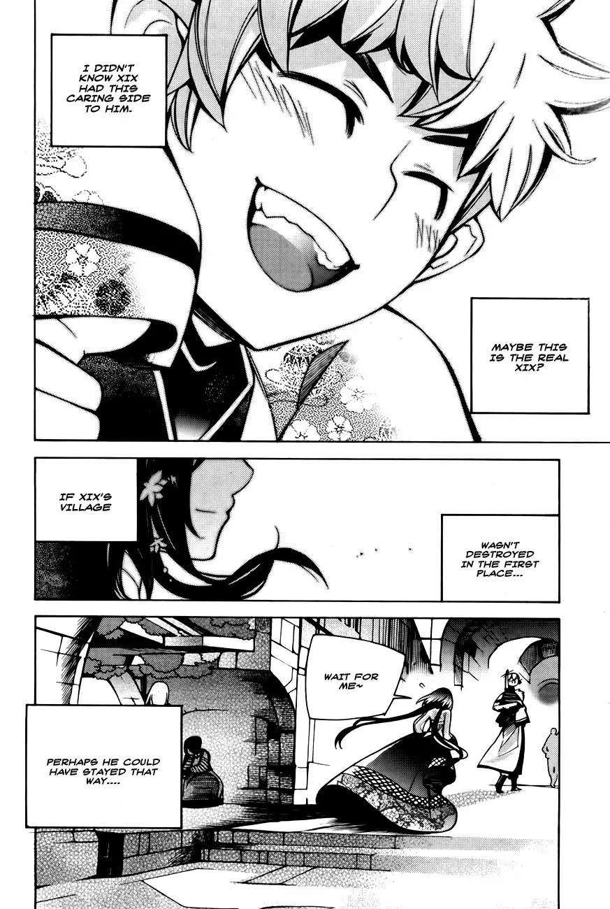 Cavalier of the Abyss Chapter 68.5 page 28 - Chapter 68.5: Extra: Gragon Greeting Festival