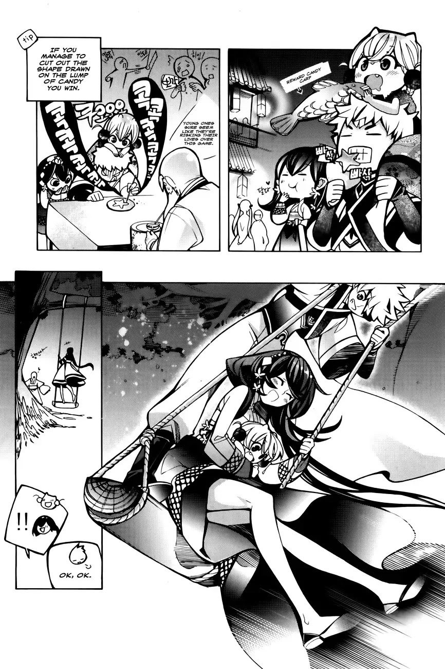 Cavalier of the Abyss Chapter 68.5 page 31 - Chapter 68.5: Extra: Gragon Greeting Festival