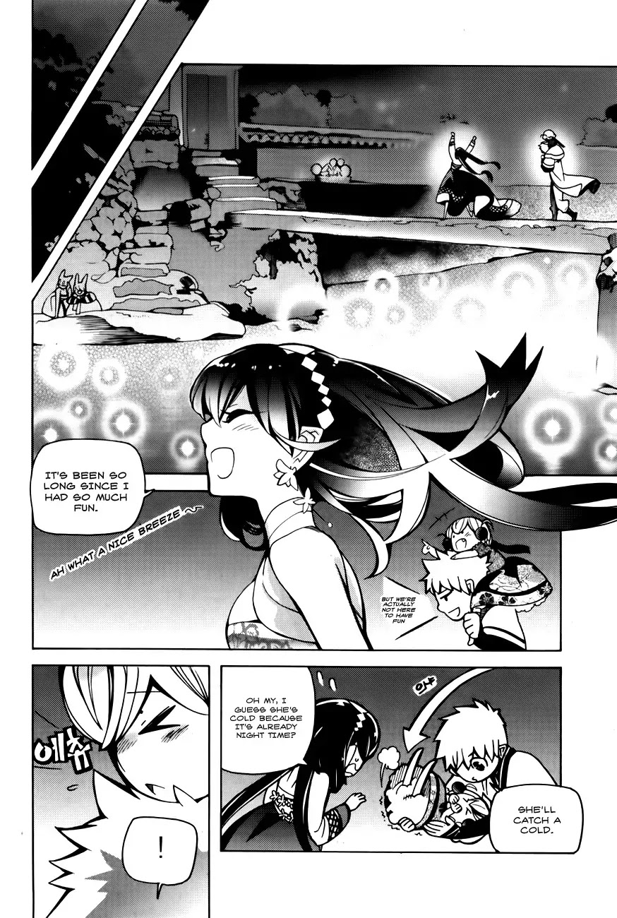 Cavalier of the Abyss Chapter 68.5 page 32 - Chapter 68.5: Extra: Gragon Greeting Festival