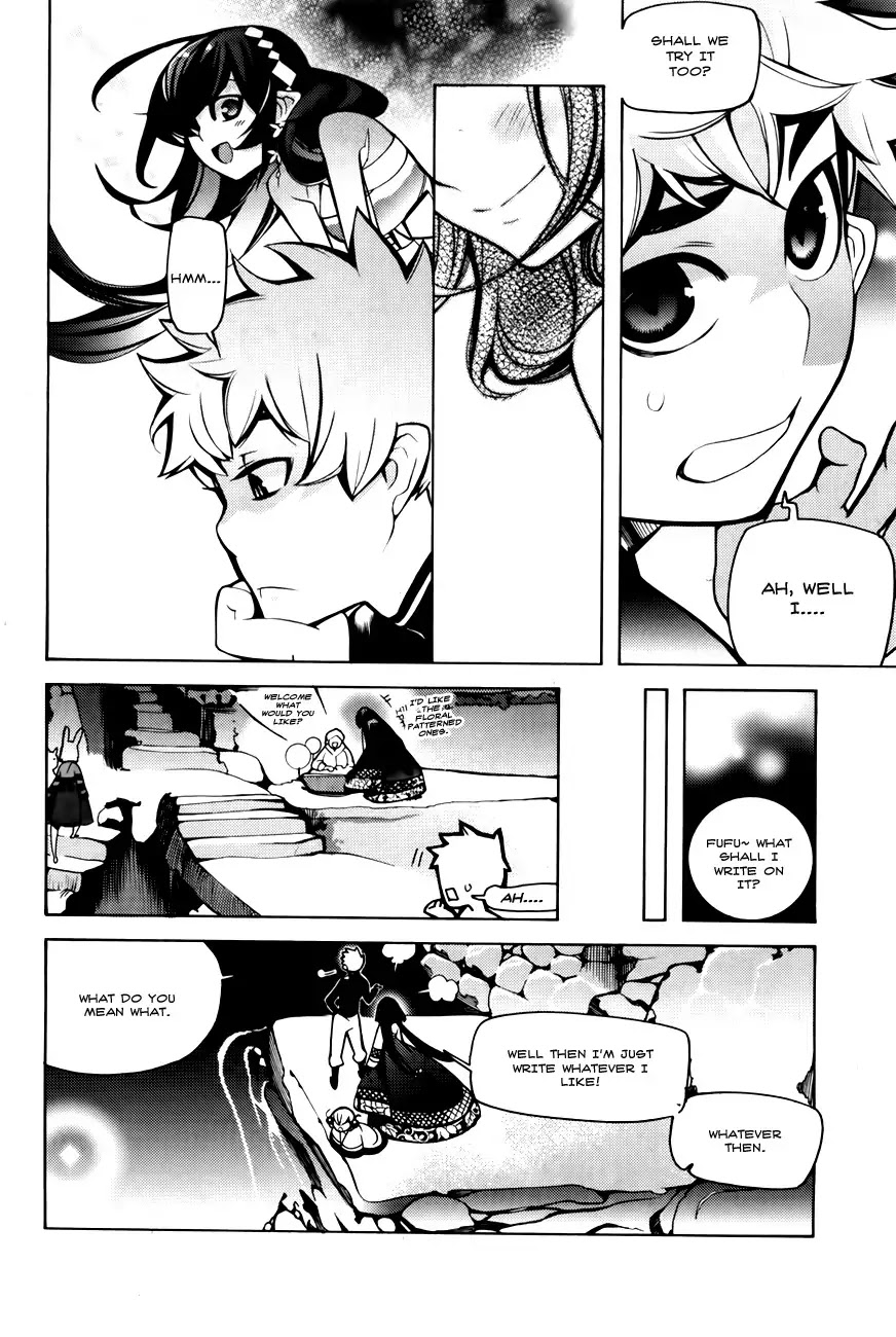 Cavalier of the Abyss Chapter 68.5 page 34 - Chapter 68.5: Extra: Gragon Greeting Festival