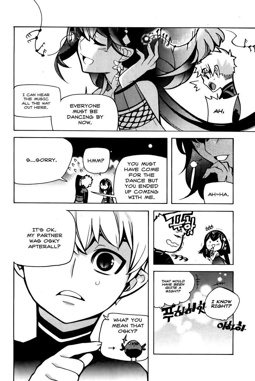 Cavalier of the Abyss Chapter 68.5 page 40 - Chapter 68.5: Extra: Gragon Greeting Festival