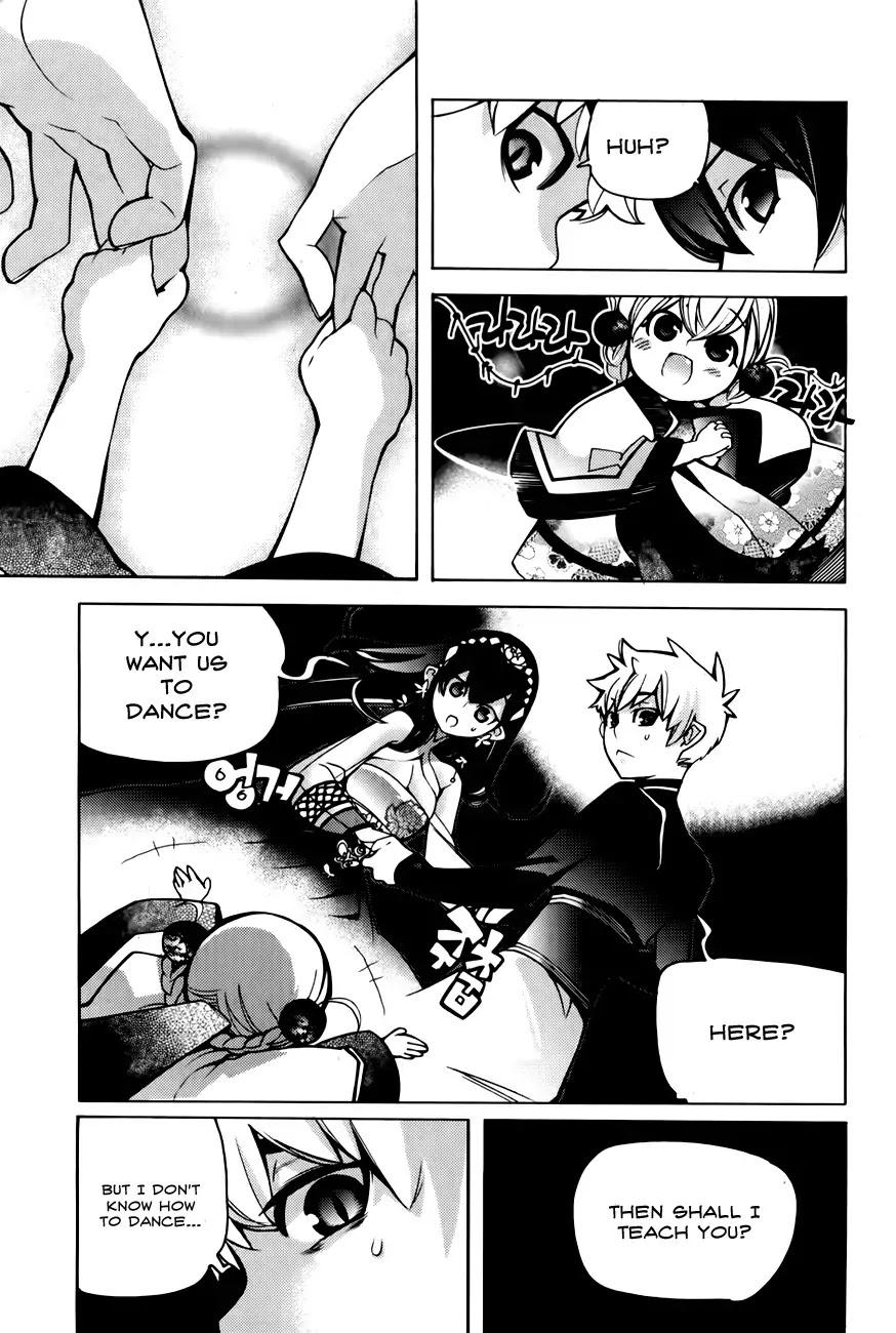 Cavalier of the Abyss Chapter 68.5 page 41 - Chapter 68.5: Extra: Gragon Greeting Festival