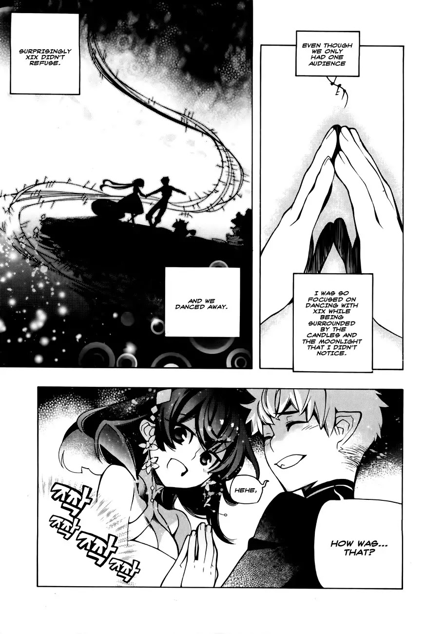Cavalier of the Abyss Chapter 68.5 page 43 - Chapter 68.5: Extra: Gragon Greeting Festival