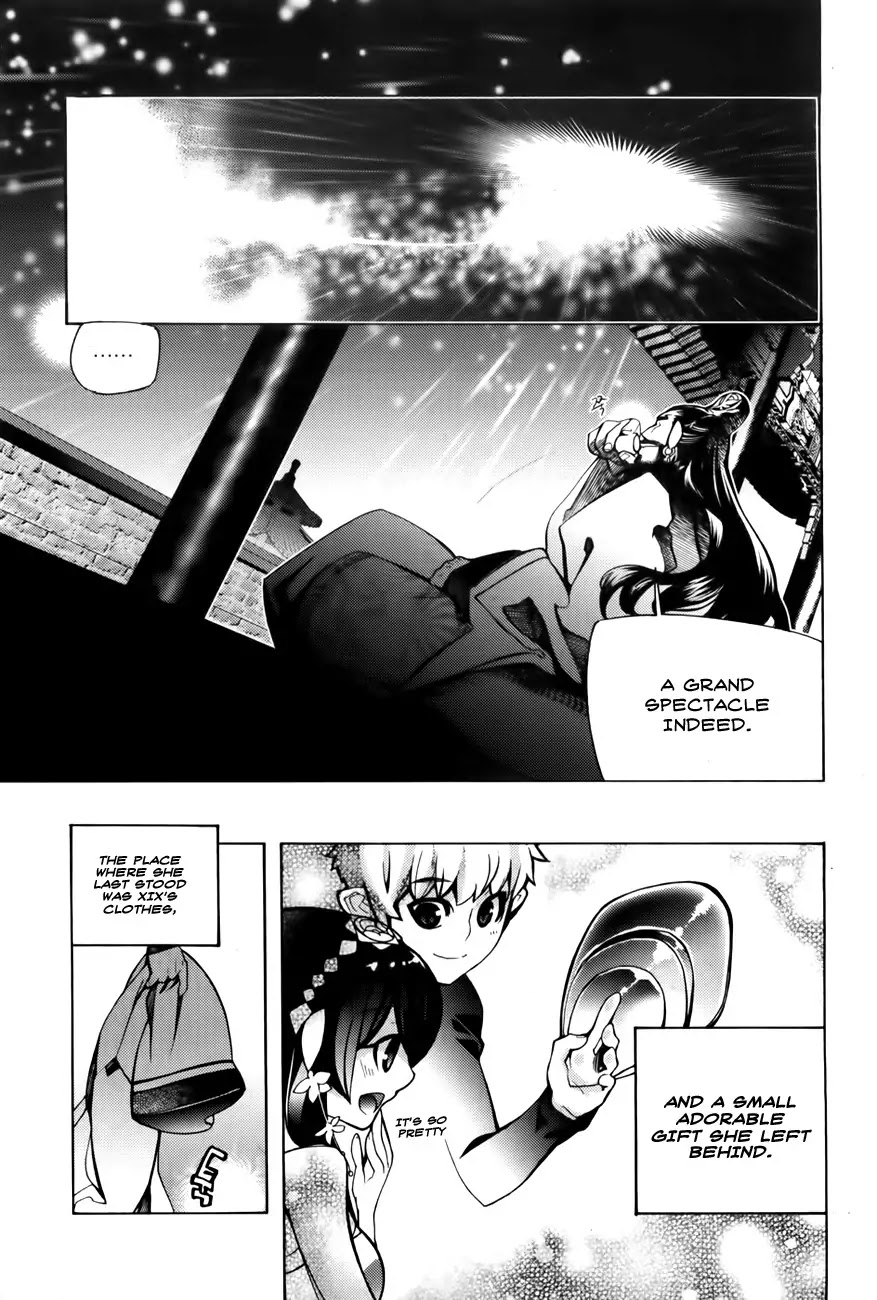 Cavalier of the Abyss Chapter 68.5 page 49 - Chapter 68.5: Extra: Gragon Greeting Festival