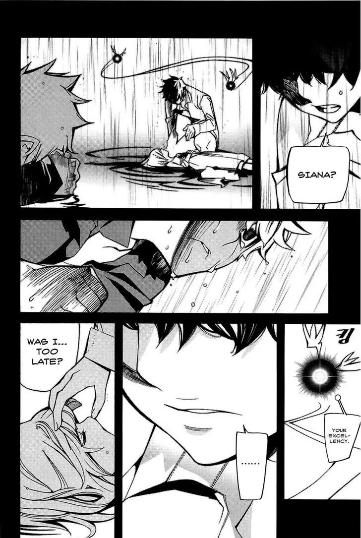 Cavalier of the Abyss Chapter 68 page 11 - Chapter 68: Two People's Past VII