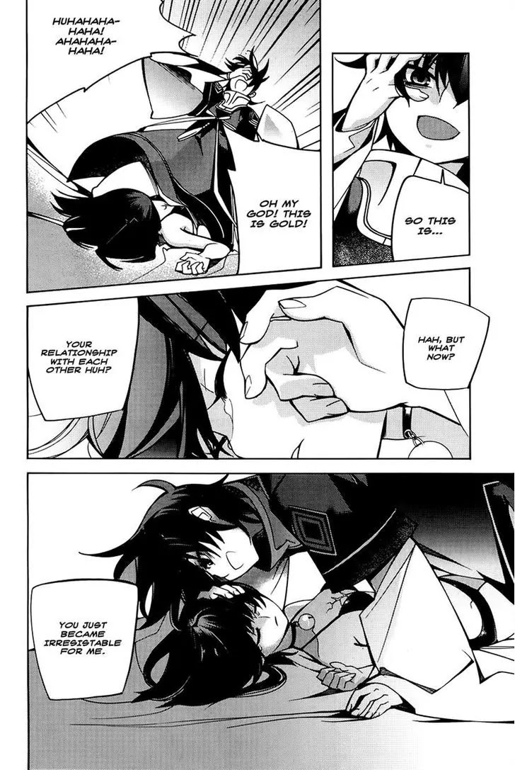 Cavalier of the Abyss Chapter 68 page 23 - Chapter 68: Two People's Past VII