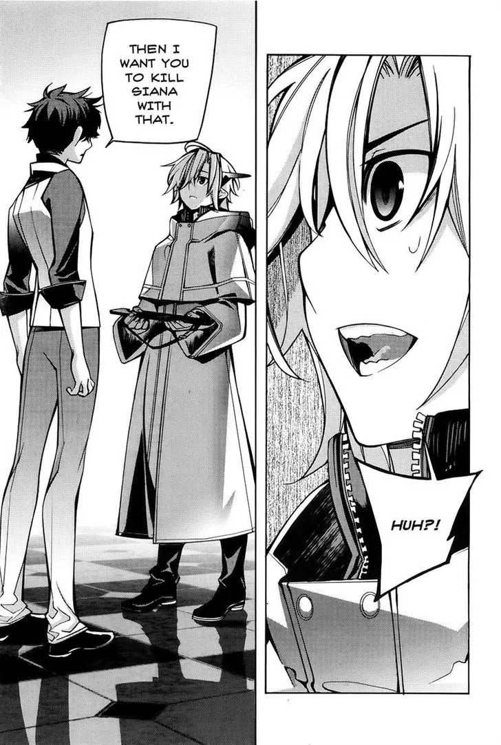 Cavalier of the Abyss Chapter 68 page 28 - Chapter 68: Two People's Past VII