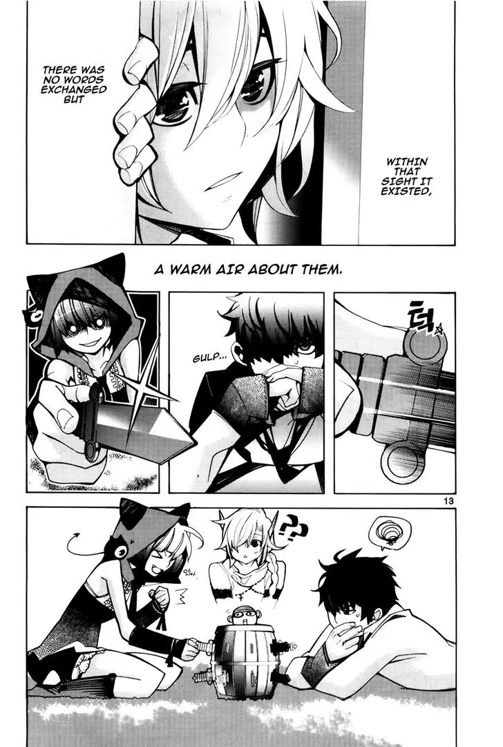 Cavalier of the Abyss Chapter 69 page 10 - Chapter 69: A Moment's Rest I