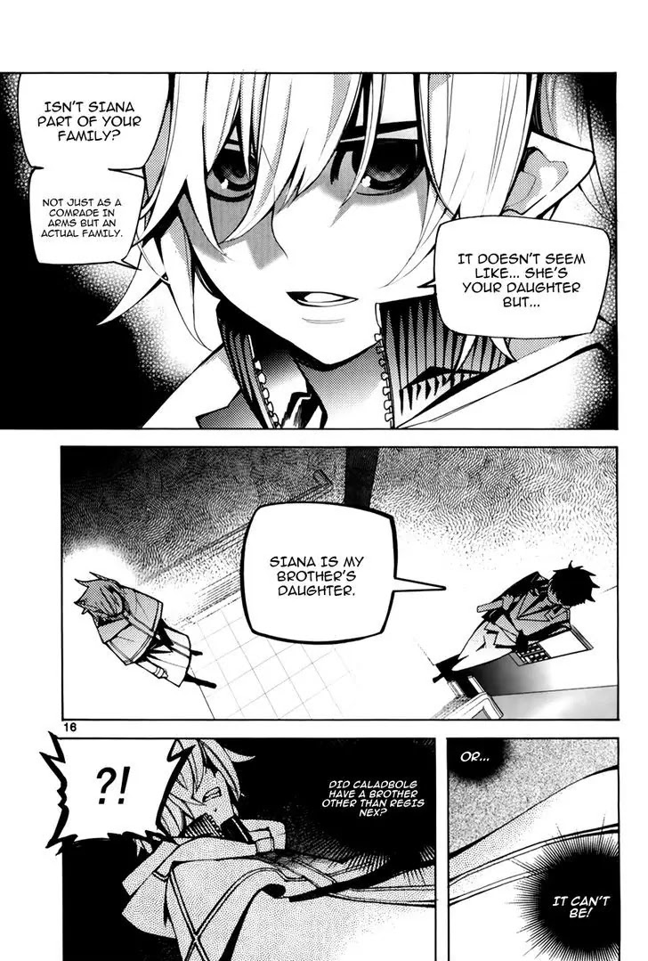 Cavalier of the Abyss Chapter 69 page 13 - Chapter 69: A Moment's Rest I