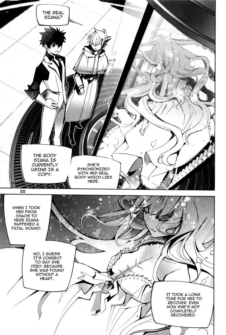 Cavalier of the Abyss Chapter 69 page 17 - Chapter 69: A Moment's Rest I