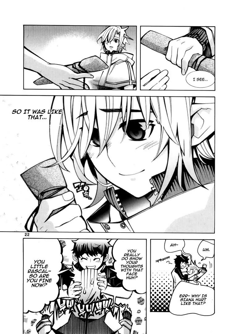 Cavalier of the Abyss Chapter 69 page 19 - Chapter 69: A Moment's Rest I