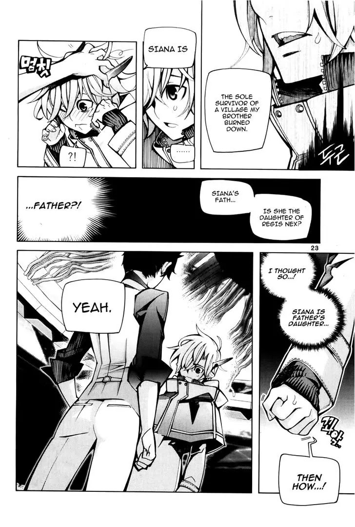 Cavalier of the Abyss Chapter 69 page 20 - Chapter 69: A Moment's Rest I