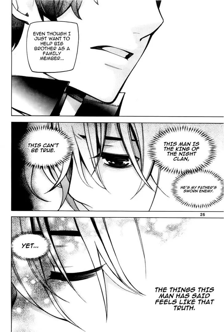 Cavalier of the Abyss Chapter 69 page 22 - Chapter 69: A Moment's Rest I