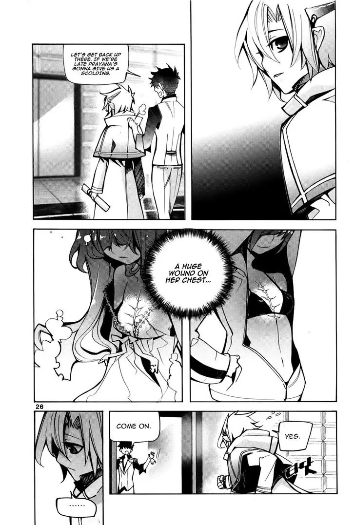 Cavalier of the Abyss Chapter 69 page 23 - Chapter 69: A Moment's Rest I