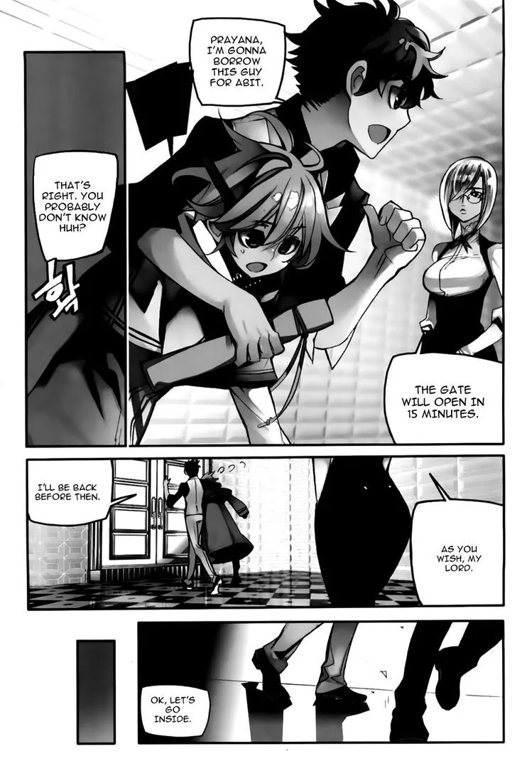 Cavalier of the Abyss Chapter 69 page 5 - Chapter 69: A Moment's Rest I