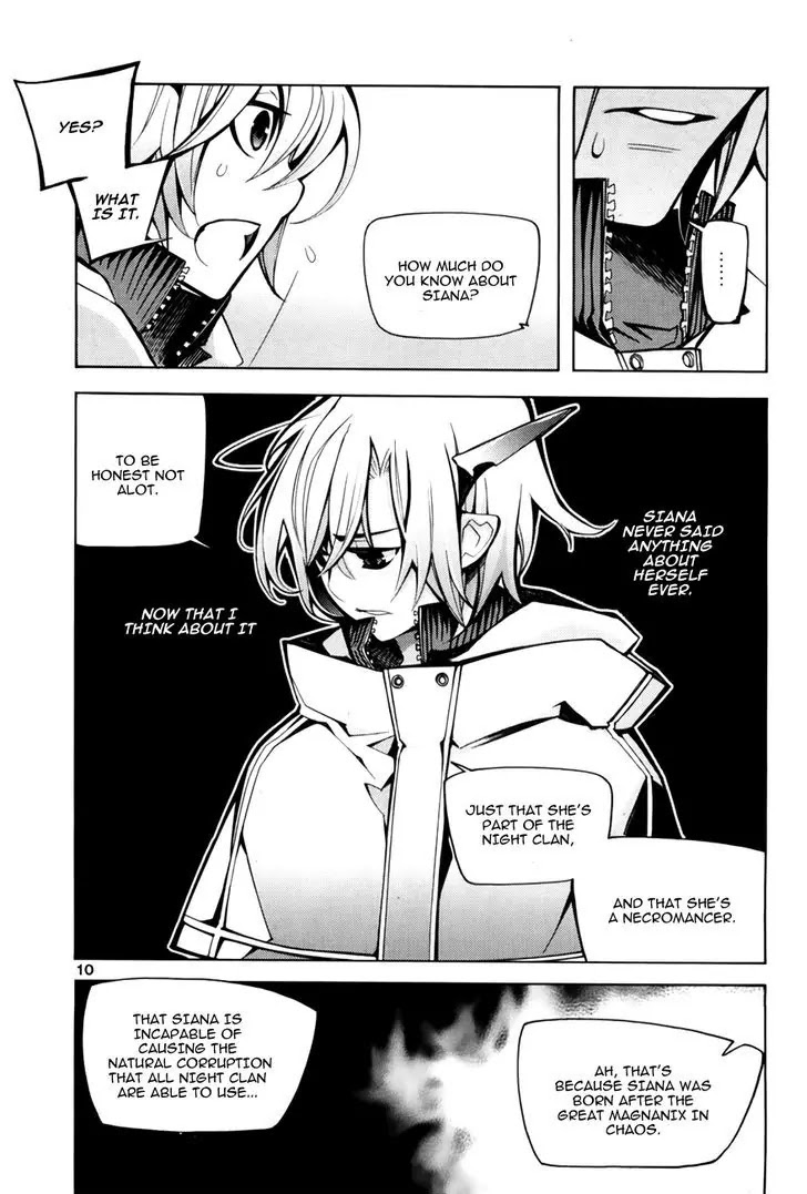 Cavalier of the Abyss Chapter 69 page 7 - Chapter 69: A Moment's Rest I