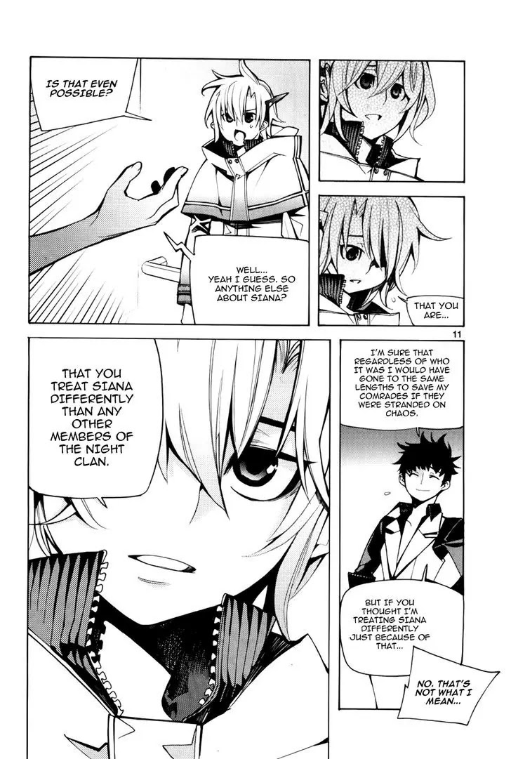 Cavalier of the Abyss Chapter 69 page 8 - Chapter 69: A Moment's Rest I