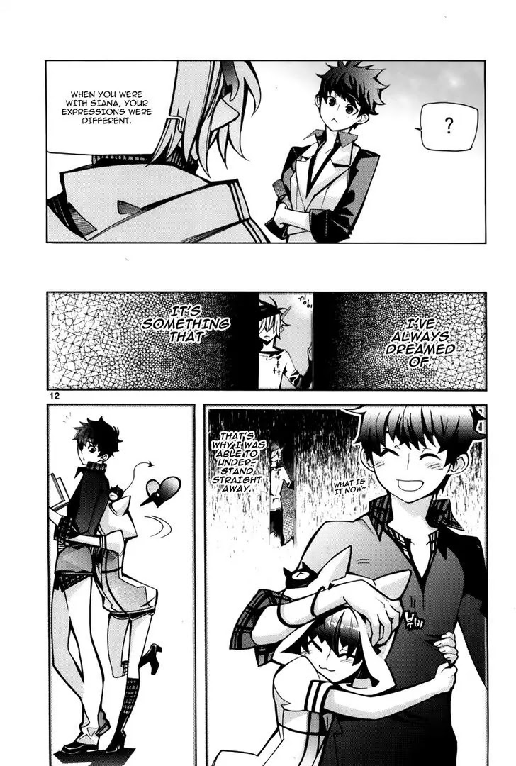 Cavalier of the Abyss Chapter 69 page 9 - Chapter 69: A Moment's Rest I
