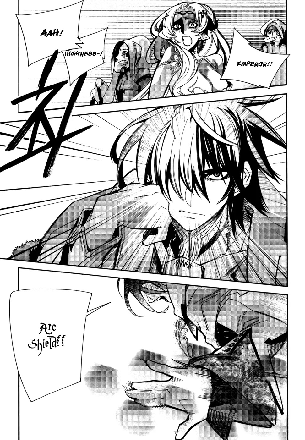 Cavalier of the Abyss Chapter 7 page 17 - Chapter 7: Heart