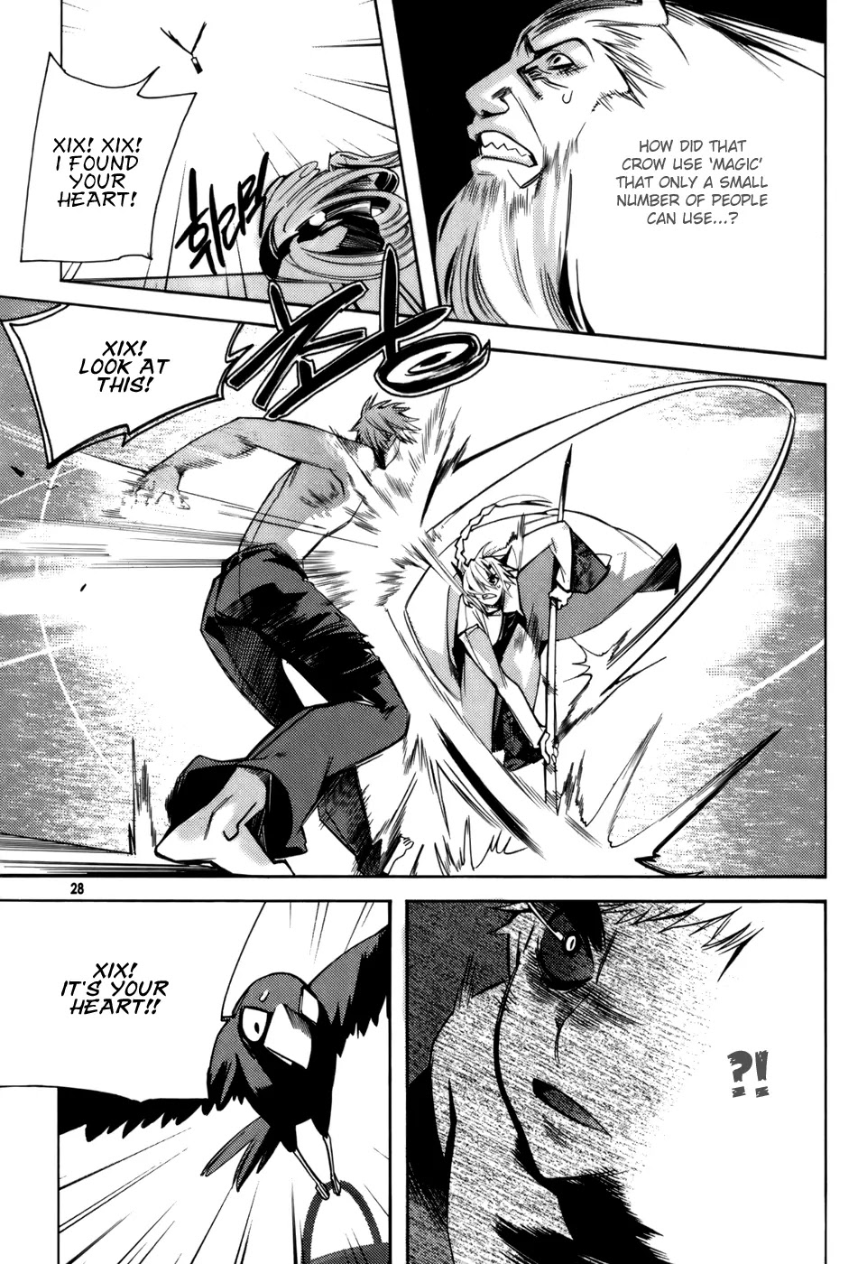 Cavalier of the Abyss Chapter 7 page 27 - Chapter 7: Heart