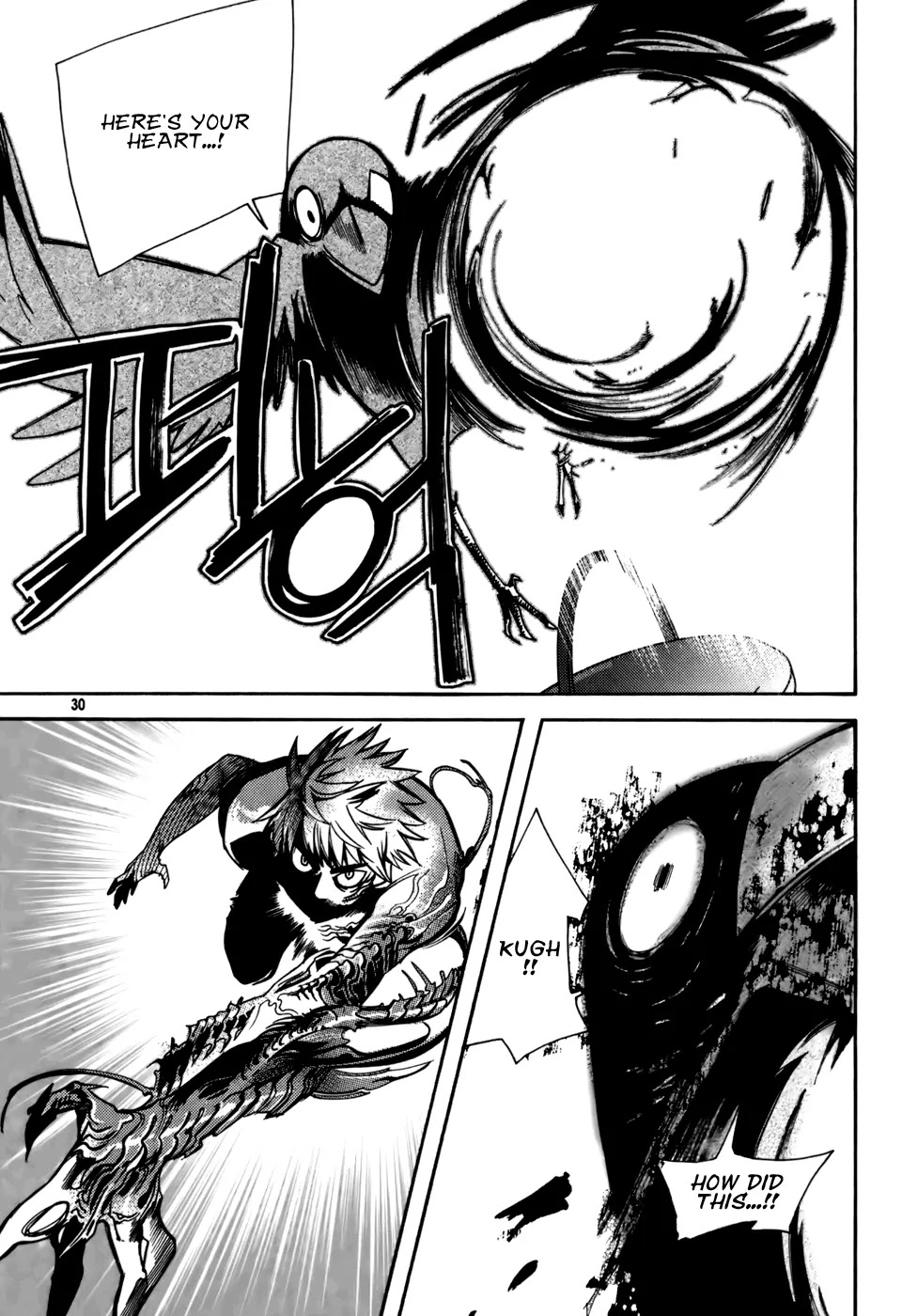 Cavalier of the Abyss Chapter 7 page 29 - Chapter 7: Heart