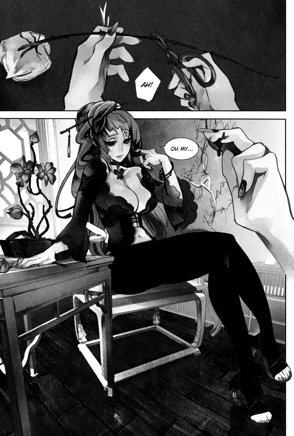 Cavalier of the Abyss Chapter 7 page 7 - Chapter 7: Heart